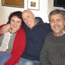 Barbara, Giuliano Stenghel e Diego